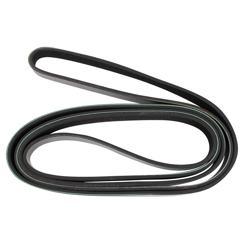 TRQ Serpentine Belt Compatible with Buick Chevrolet Ford Lincoln Oldsmobile Pontiac Saab - Image 4